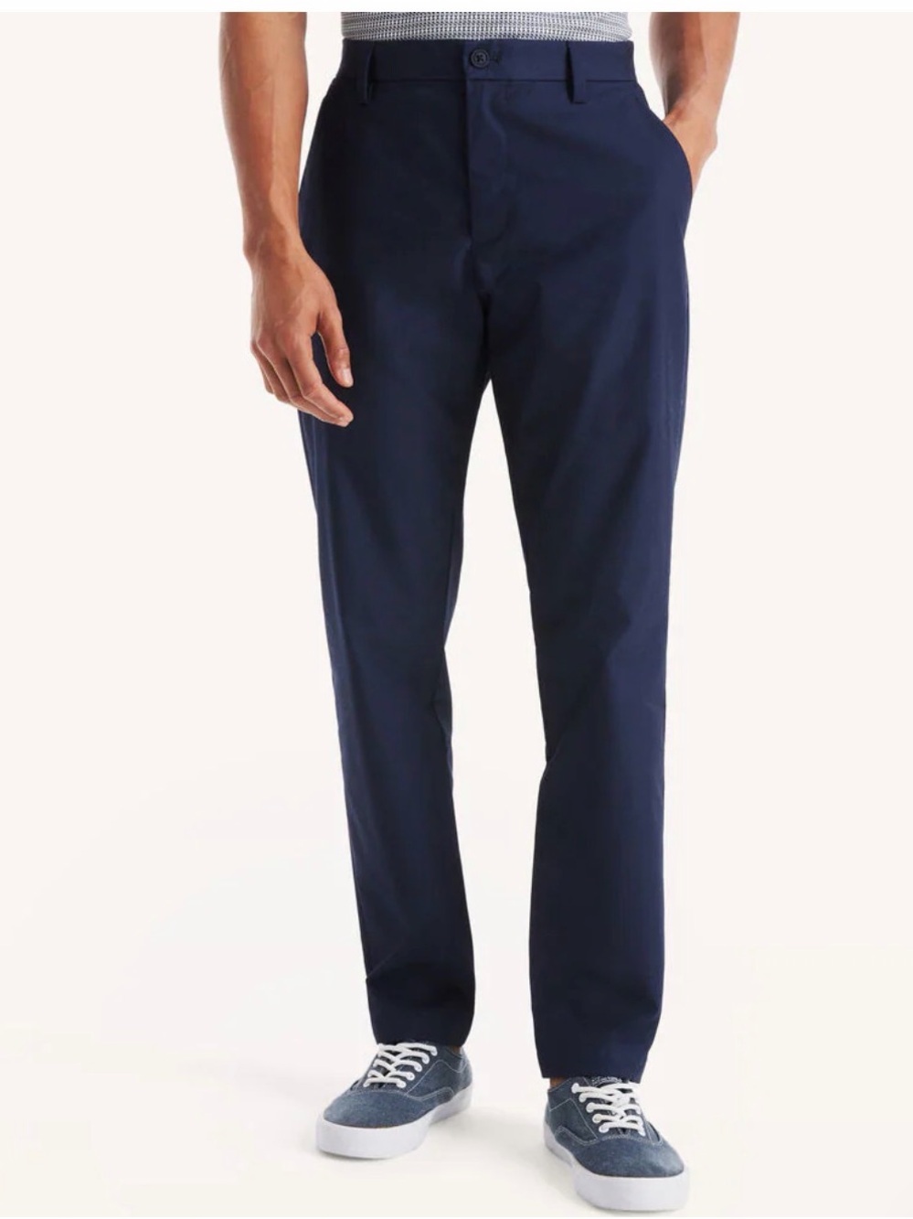 Stellar Blue Heather Nautica Casual Dress Pants
